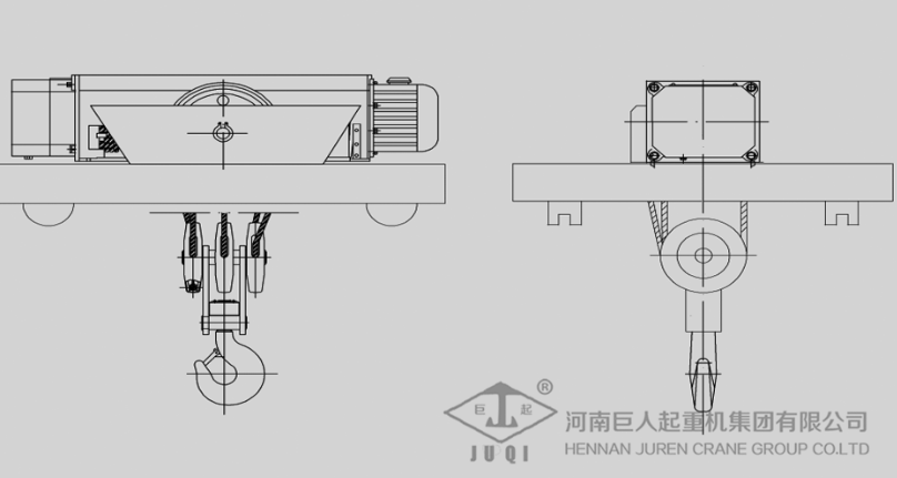 雙梁小車